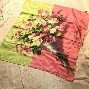 Brand New TAHARI SILK SCARF